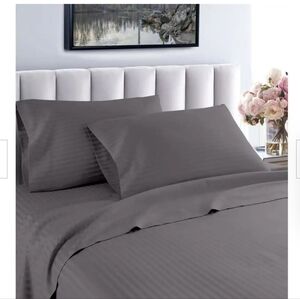 Hotel Grand | Luxury Gray Queen Sheet Set